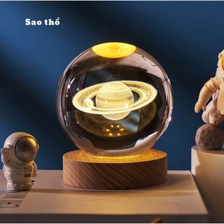 Đèn Cầu Pha Lê