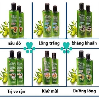 Sữa tắm Oliver cho chó mèo dưỡng mượt lông khử mùi 450ml