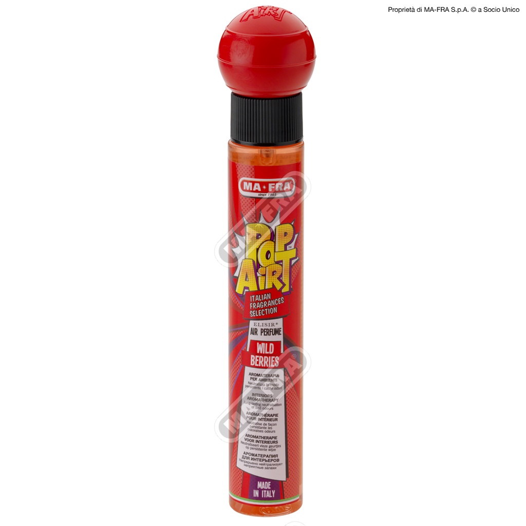 [Chính hãng] Nước hoa xịt phòng khử mùi ô tô Mafra Pop Airt