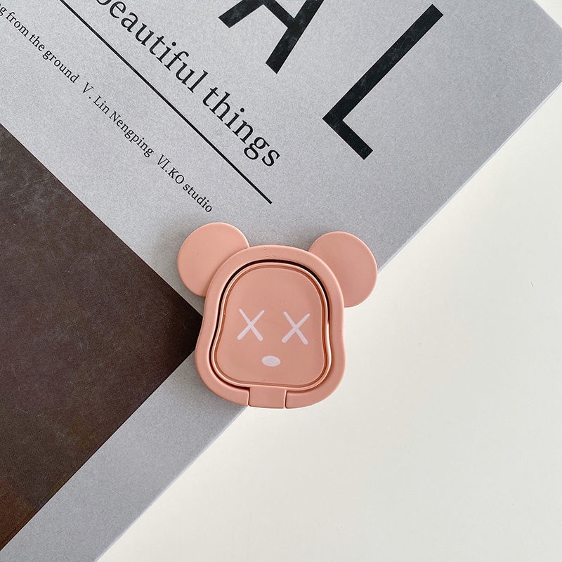 Giá Đỡ Cầm Tay Chống Lưng Iring POP Cho Điện Thoại Mặt Kaws
