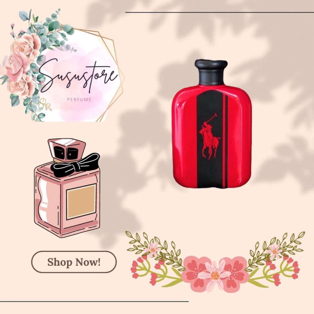 (Susustore) Nước hoa dùng thử Polo Red Intense