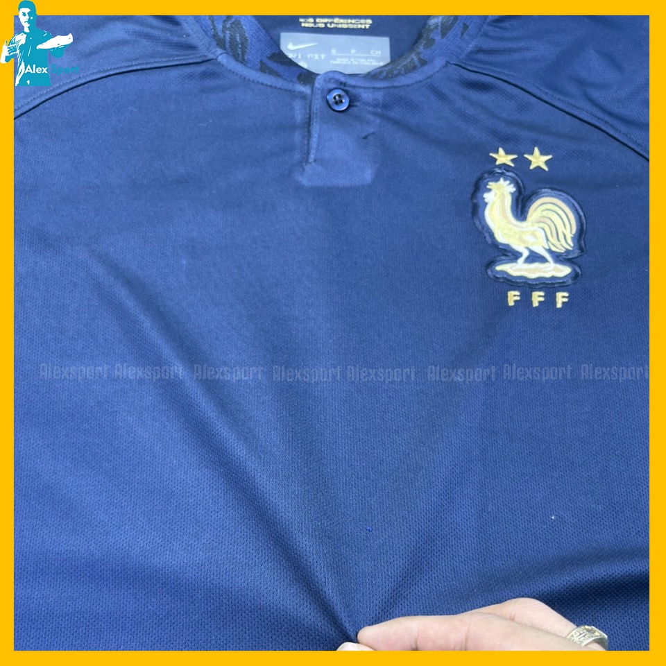 Bộ Quần Áo Bóng Đá ĐTQG Pháp Xanh 2023 BẢN ĐẸP - Alex Sport