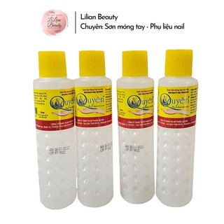 Nước rửa móng, Axeton chai tổ ong, dung tích 125ml