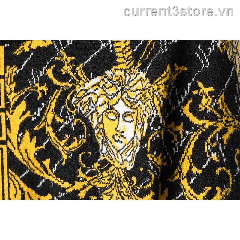 Áo sweater Dệt Kim Cổ Thuyền Versace Cho Nam S-XXXL ZO127