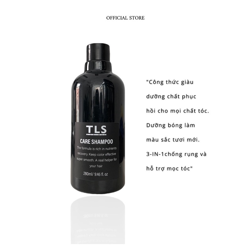 DẦU GỘI CHĂM SÓC TÓC NAM 280ml