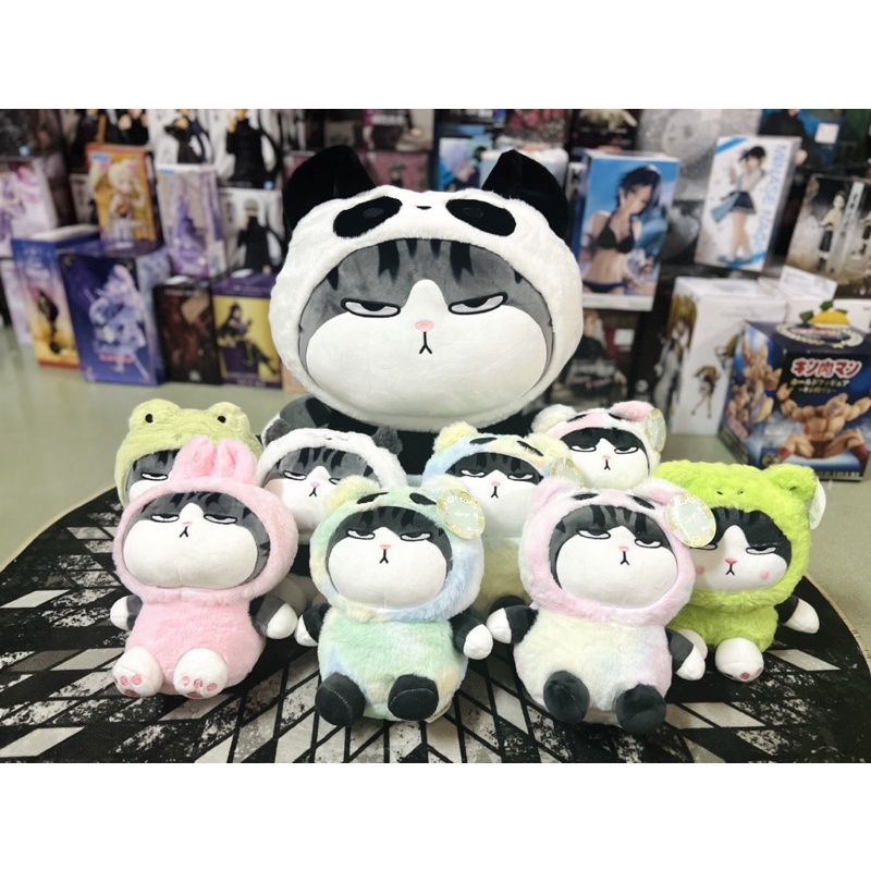 THÚ BÔNG MÈO HOÀNG THƯỢNG COSPLAY SIZE 22-80cm