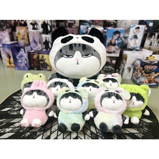 Thú bông mèo hoàng thượng cosplay size 22-80cm
