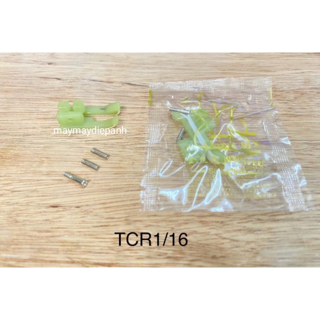 ĐẾ CHÂN VỊT nhựa mí 2 da 2 ly TCR1/16n và TCL1/16N