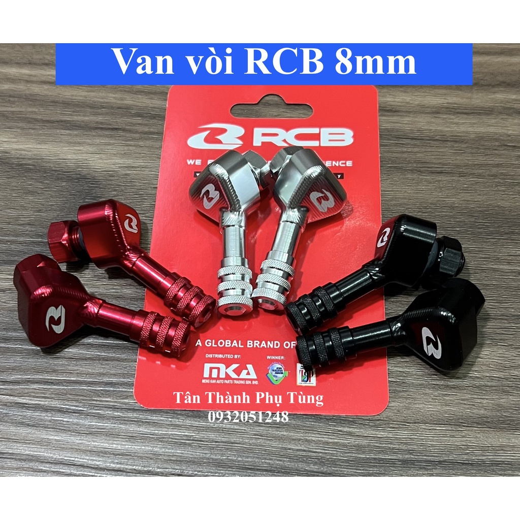 Van vòi RCB 8mm chính hãng - 1 cặp TanthanhPT