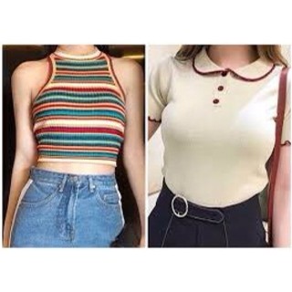 Áo len mongtoghi chốt trên live
