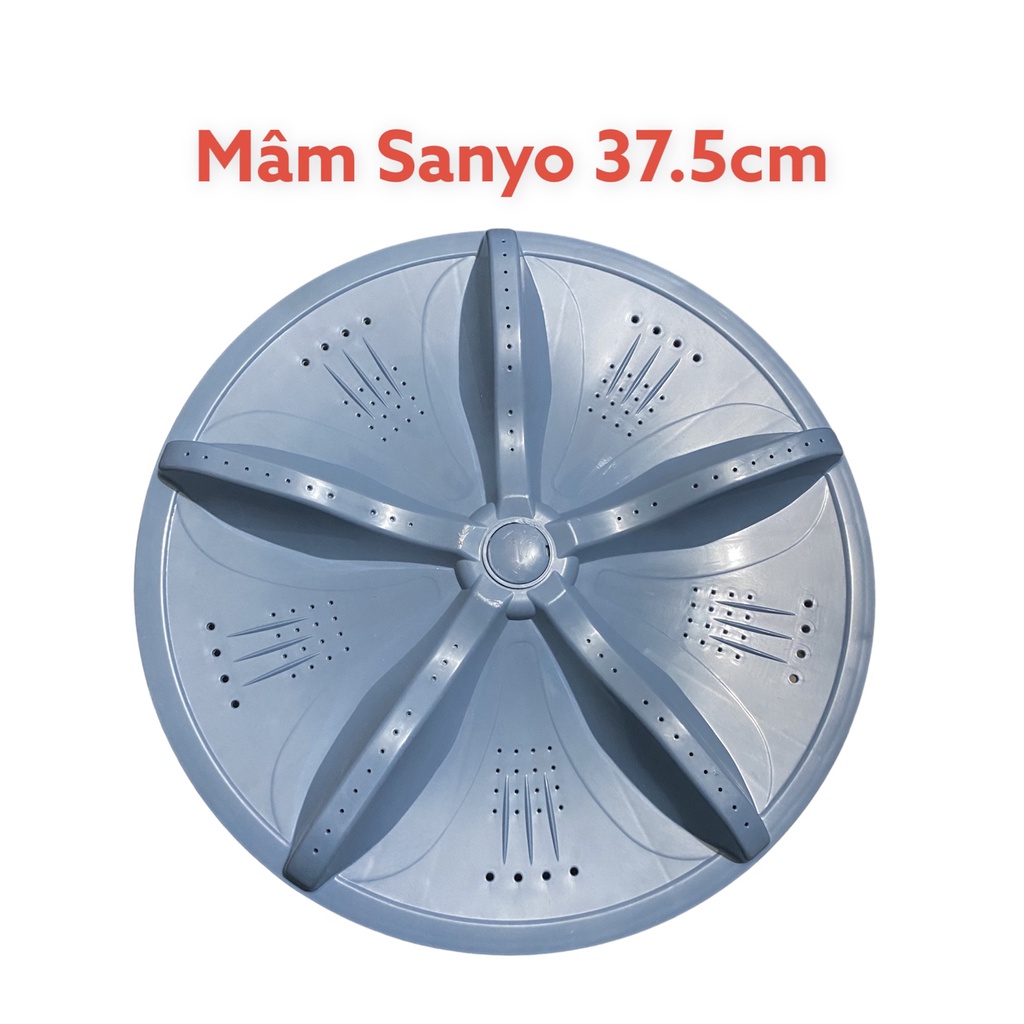 Mâm máy giặt Sanyo Aqua cửa đứng 37,5 cm