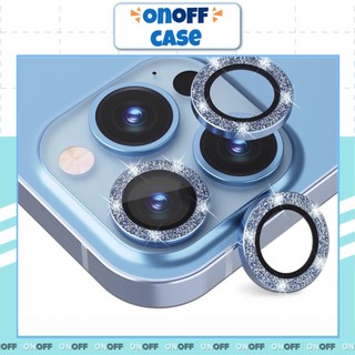Bộ dán bảo vệ camera nhũ cho ip, 11pro, 11promax, 12 pro, 12 promax, 13 promax onoffcase
