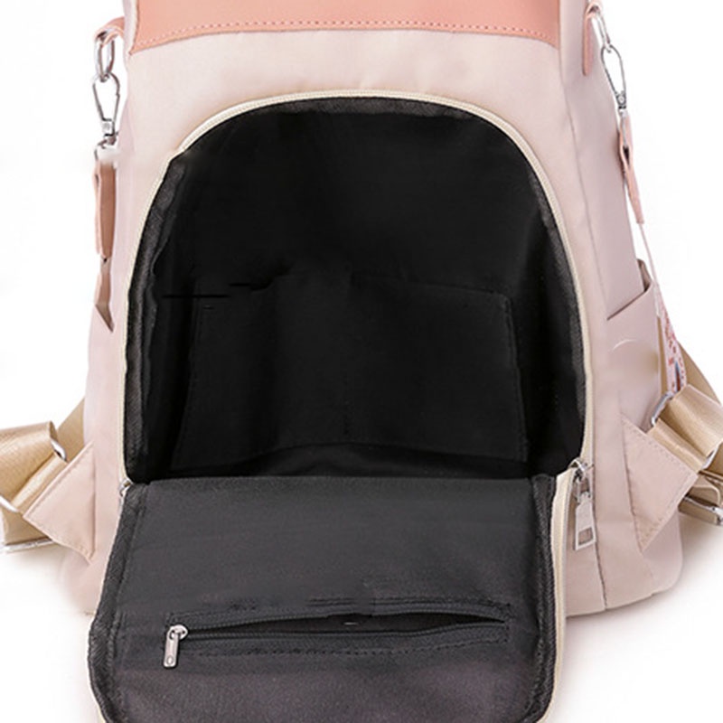 Ba Lô Thêu Họa Tiết Phong Cách Hàn Quốc Thời Trang Cho Nữ