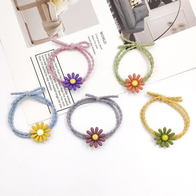 YM Concept Dây Buộc Tóc Hoa Cúc -PK0001