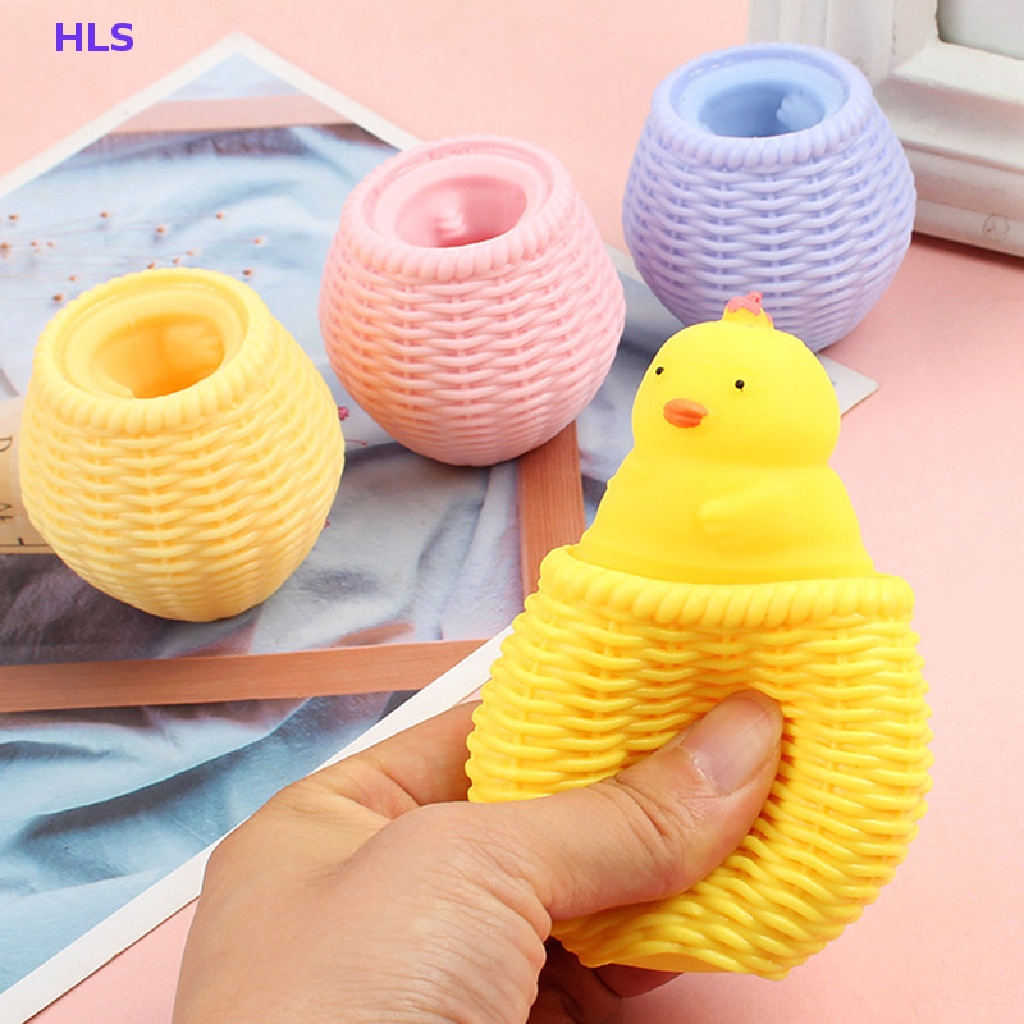 Đồ Chơi Nắn Bóp Giúp Giải Tỏa Căng Thẳng Hình Chú Sóc / Ếch Dễ Thương
