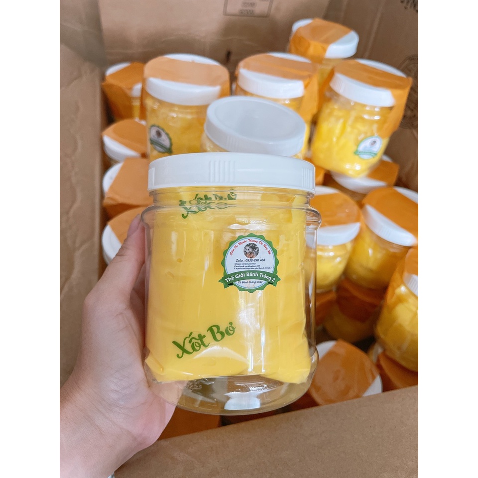 Bơ vàng nguyên chất - đóng hủ 200g và 500g
