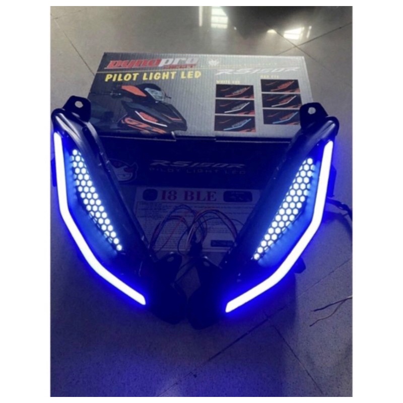 Đèn Demi Audi i8 Lắp Winner V1-GTR Chỉnh Màu Bằng App Điện Thoại