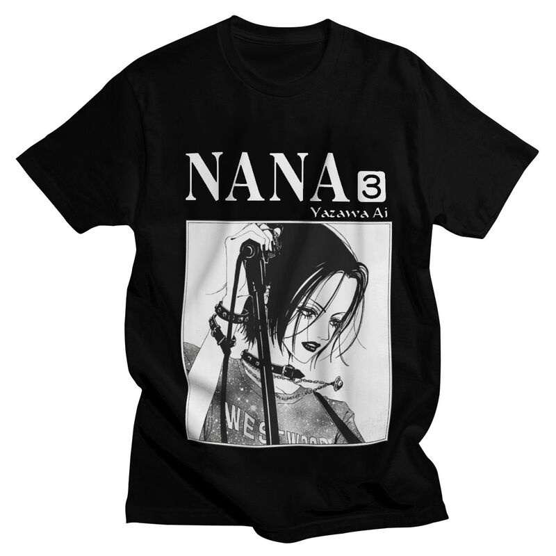 ÁO THUN NAM NỮ Cá Tính T Áo Sơ Mi Nam Nana Osaki
