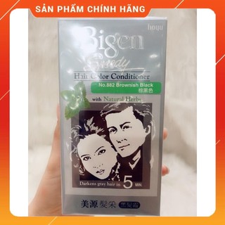 Thuốc nhuộm tóc bạc Bigen