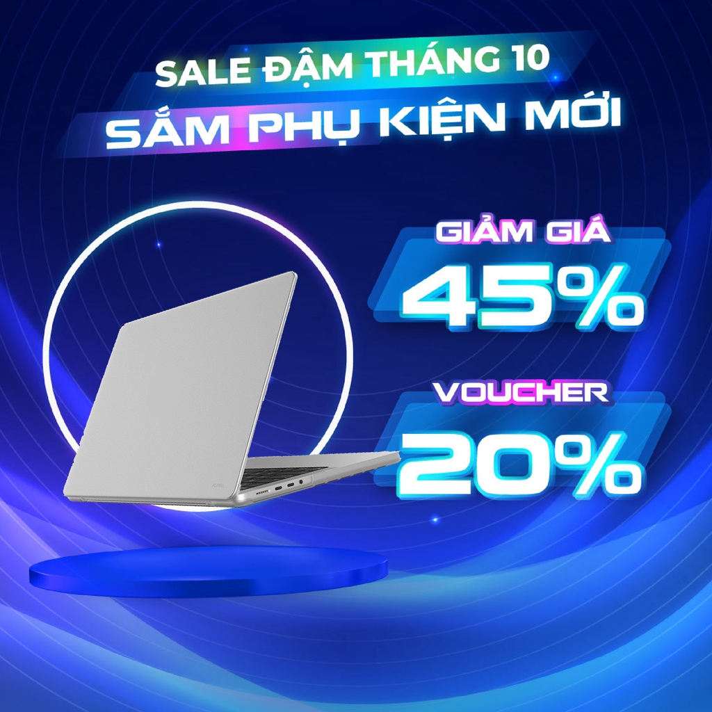 Ốp lưng máy tính Jcpal Macguard Macbook Air 2018 | 2020 - 13 inch chống trầy xước cực tốt, chống ánh sáng xanh