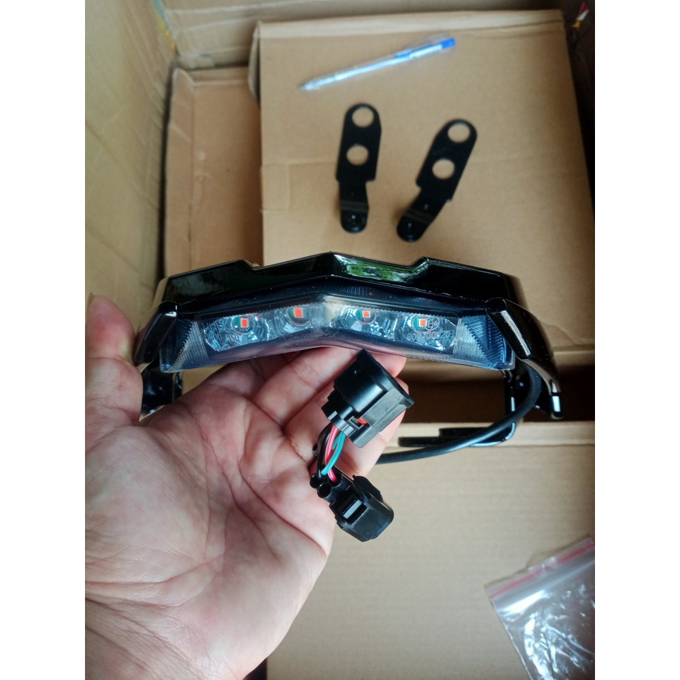 Cảng LC  tay dắt led f1 7 chế độ 150 chế cho winner v1, winner x - ĐỒ CHƠI