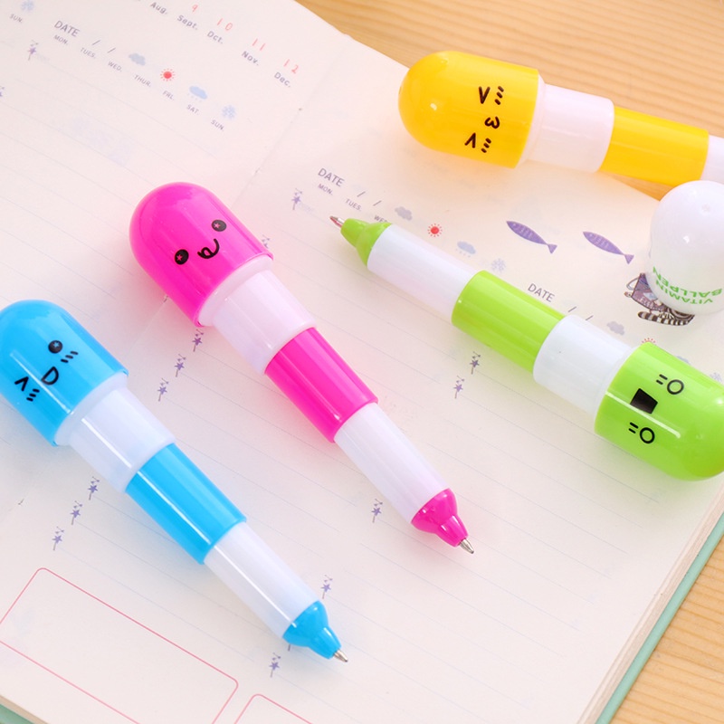 Bút Bi Kiểu Dáng Hoạt Hình Dễ Thương