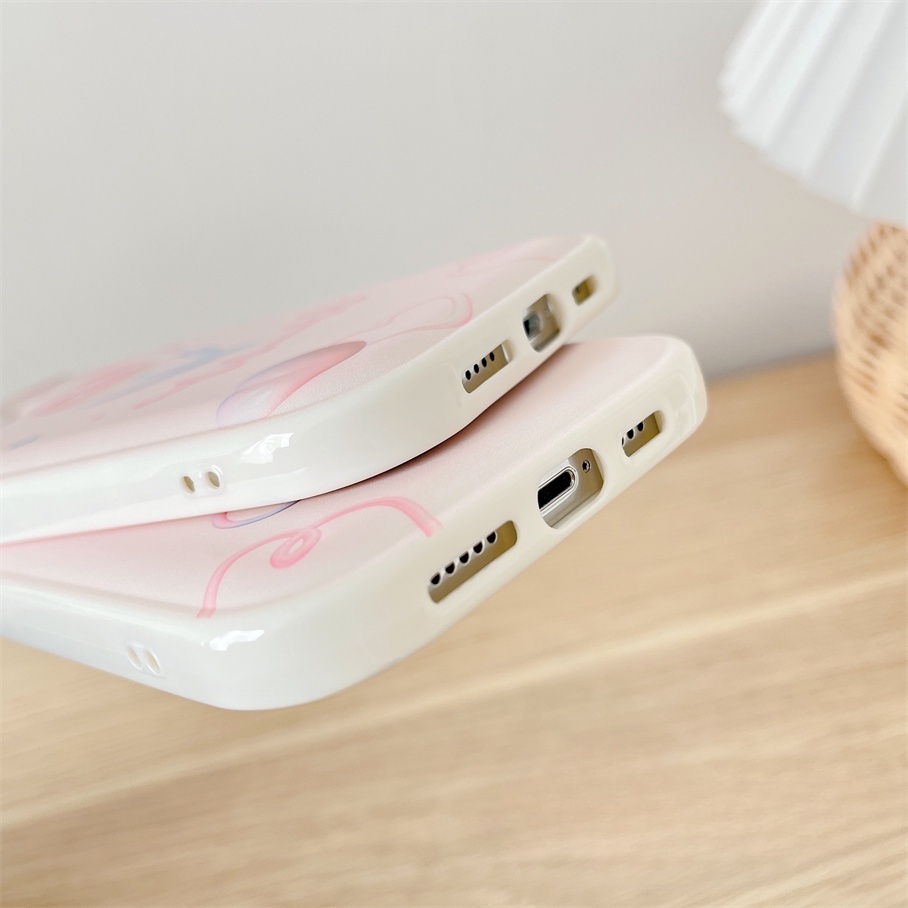 Ốp Điện Thoại Hình Hoa Tulip Có Đệm Khí Chống Rơi Cho Iphone6 6splus 7 7plus 8 8plus XR x xs 12 11 pro max plus 13 promax-5008