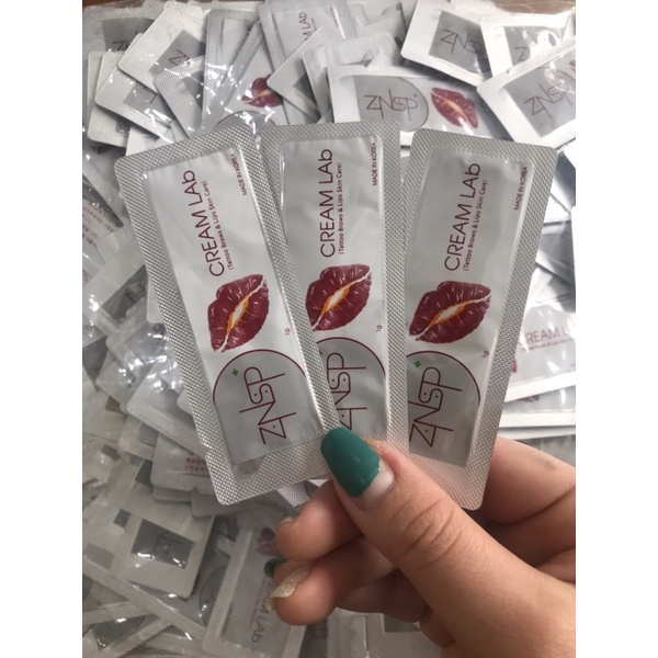 Dưỡng kích màu sau xăm Znsp, AD, CS lab gói