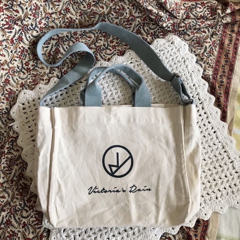 Túi vải Tote, đeo chéo 2hand