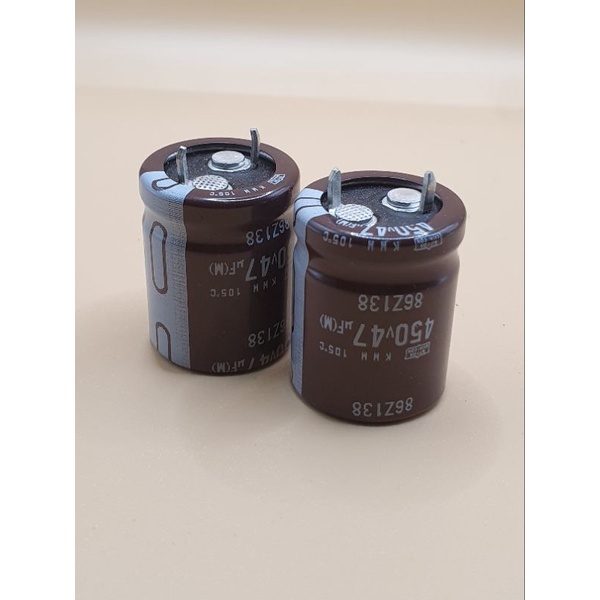 Tụ điện điện phân C 47uf 450v