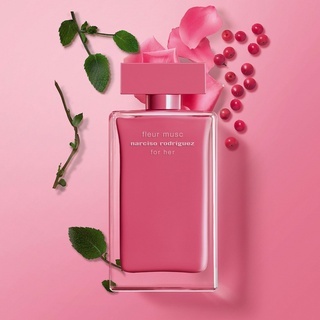Nước hoa nữ Narciso hồng đậm Fleur Musc 100ml |Chính Hãng| - Trẻ trung, quyến rũ đầy sang trọng