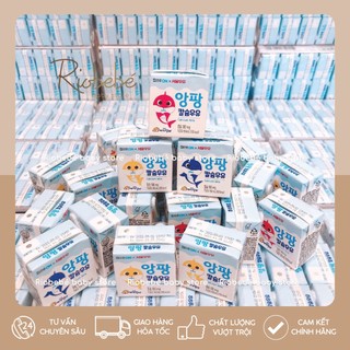 Sữa tươi seoul milk 150ml bản pinkfong mua 2 thùng tặng quà