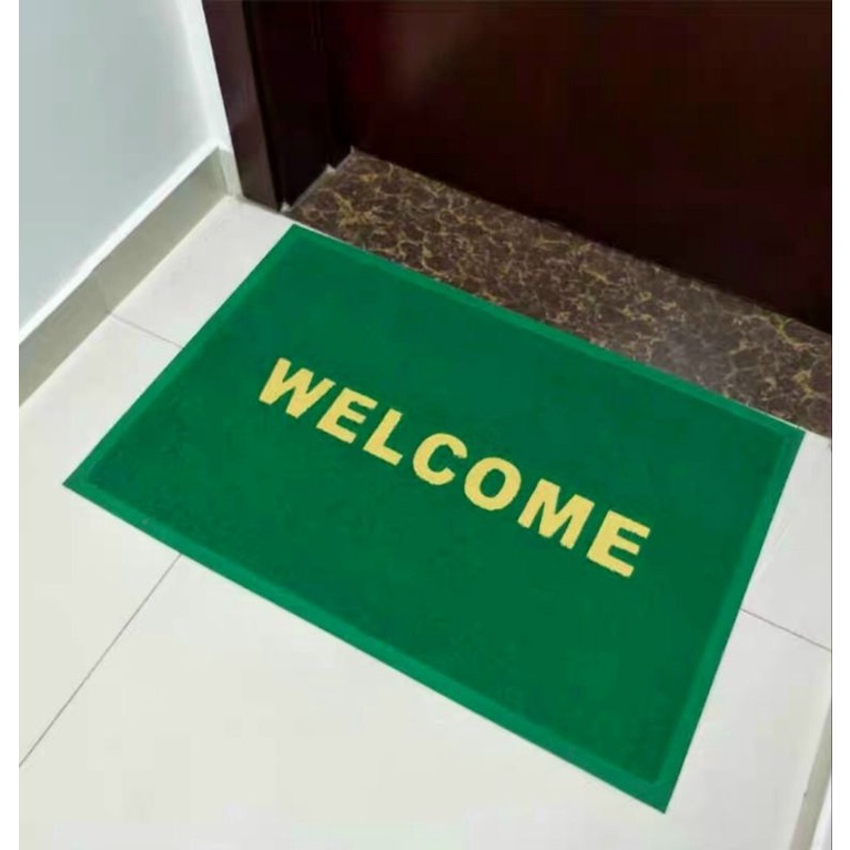 Thảm Rối Chữ WELCOME  kt 40x60cm  50x70cm 60x90cm 80x120cm