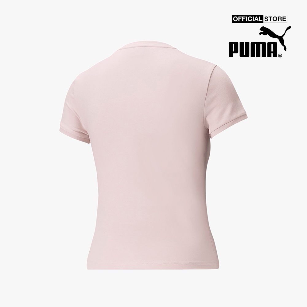 PUMA - Áo thun thể thao nữ ngắn tay Classics Fitted Train 599577-46
