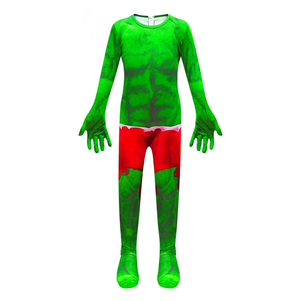 Bộ Áo Liền Quần Màu Cầu Vồng Phong Cách Roblox 2022 Cho Bé Hóa Trang Halloween