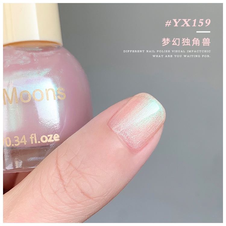 Sơn Móng Tay Mùa Thu Và Mùa Đông Mới Năm 2023 Nhanh Khô Không Phai Màu Kim Sa Hình Hạt Đậu Phộng Ngôi Sao