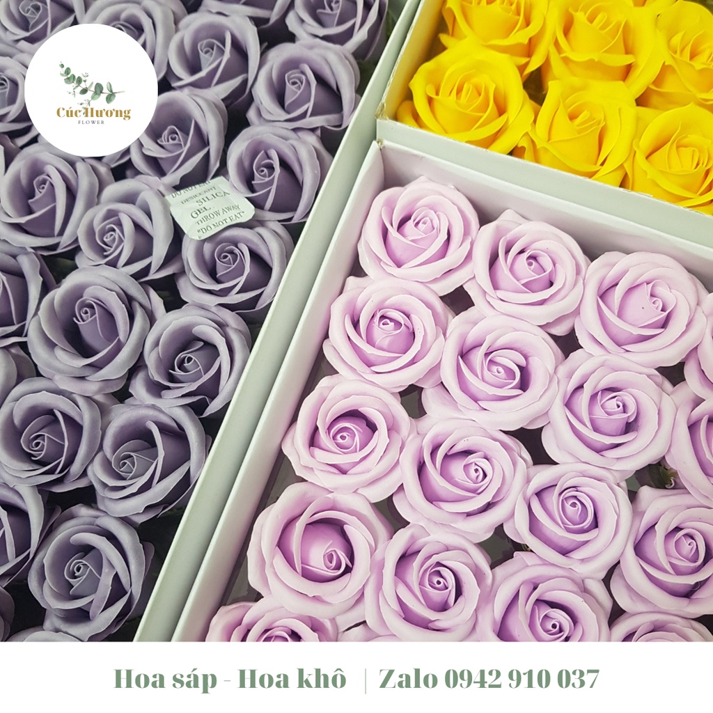 Hoa hồng sáp 4 LỚP