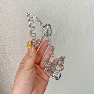 Kẹp Tóc Càng Cua Hình Bướm Dễ Thương Thời Trang Hàn Quốc