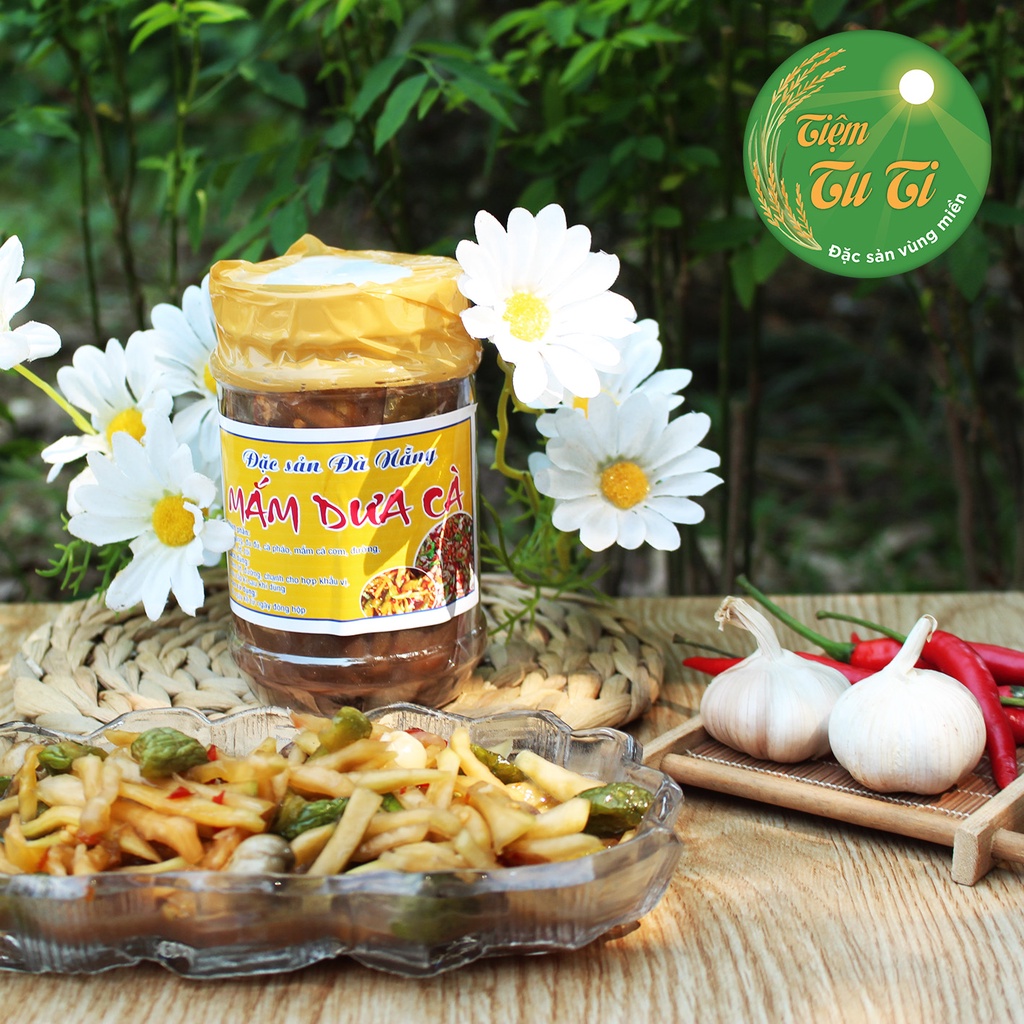 MẮM DƯA CÀ ĐÀ NẴNG Hũ 500g - Thơm, Ngon, Giòn