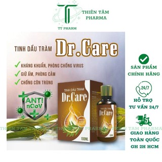 Tinh dầu Tràm Dr.care chai 100ml