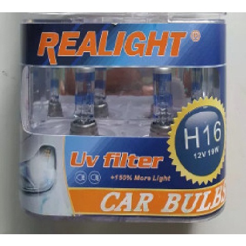 Bóng đèn halogen h16 12v tăng sáng 150% chính hãng