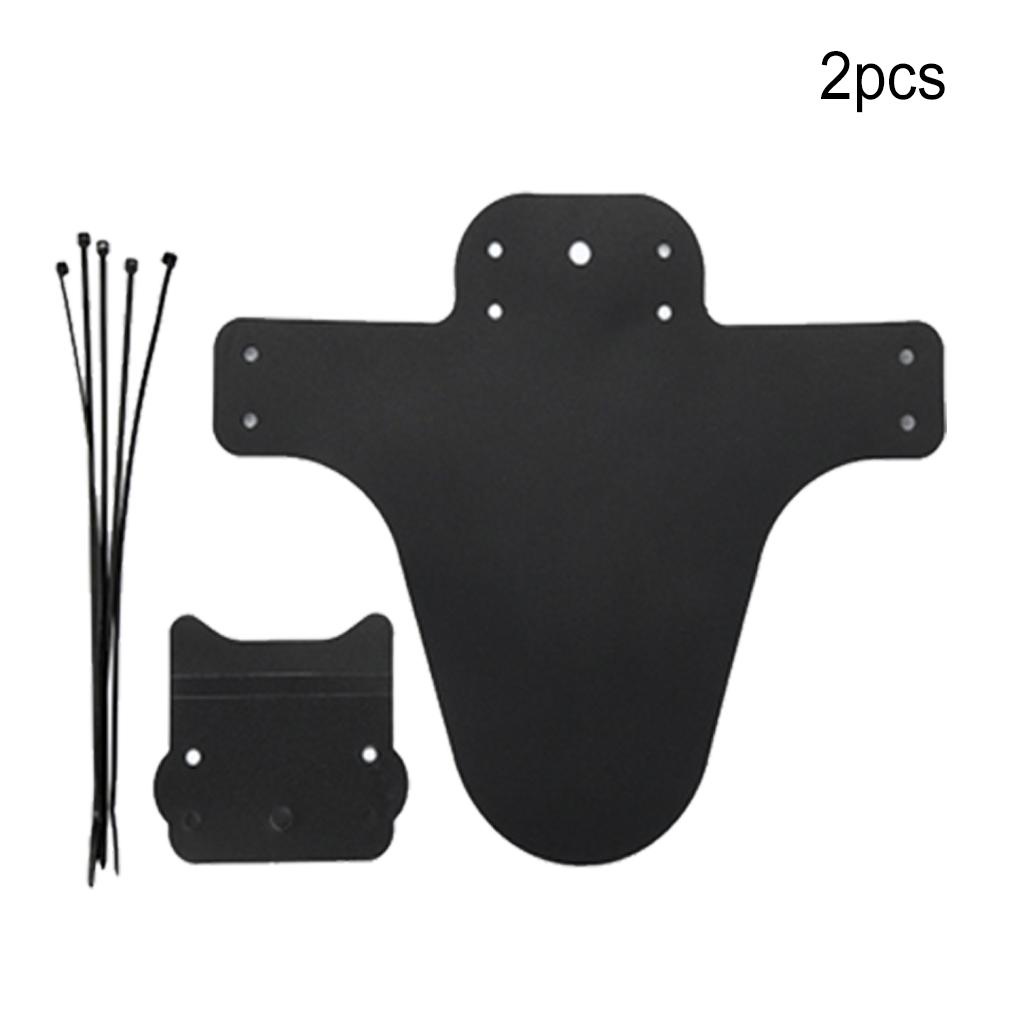 Tấm Chắn Bùn Trước / Sau Chống Mòn Chống Thấm Nước Chống Bám Bẩn Tiện Dụng Cho Xe Đạp