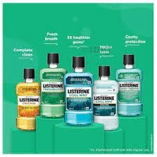 Nước xúc miệng listerine 25ml