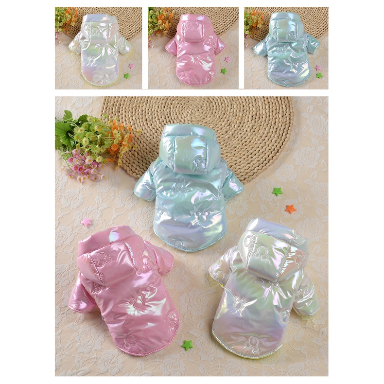 Áo Khoác cotton Giữ Ấm Cho Thú Cưng