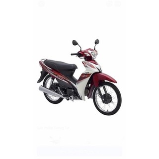 Tem elegant 50cc trắng đỏ