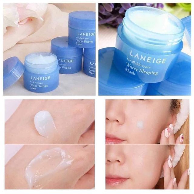 Mặt nạ ngủ Laneige Lavender + Không Mùi 15ML