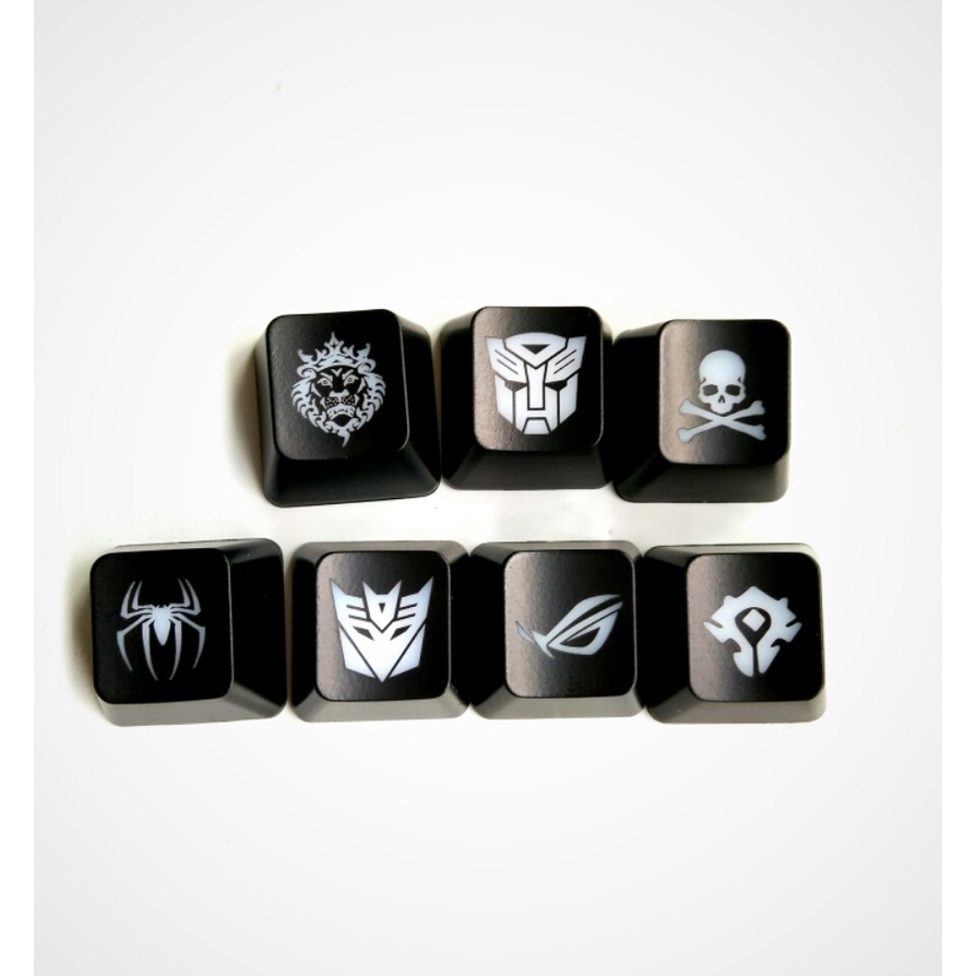 1 Nút Bàn Phím DOTA2 Bằng ABS Có Đèn Nền Dành Cho Máy Biến Hình OEM R4 ESC