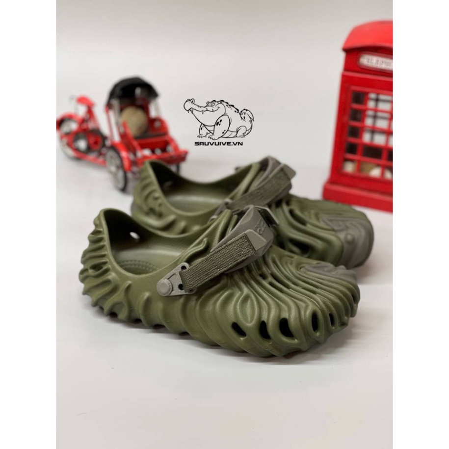 DEPCROSS Dép Crocs Pollex Salehe Bembury Clog unisex nhiều màu dạng sục đúc nguyên đôi - Hàng chính hãng - Sấu vui vẻ Of | BigBuy360 - bigbuy360.vn