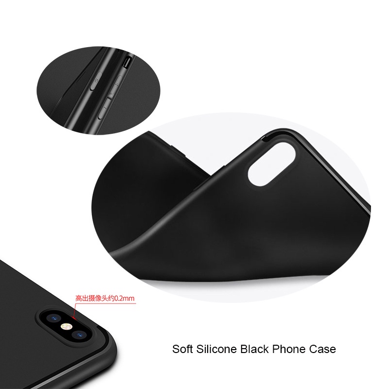 Ốp Điện Thoại Silicon Dẻo Họa Tiết Hoạt Hình Frozen Elsa Cho iPhone 7 8 7 + 8 + 6 + 6S + XR XS Max 5 5s EDC45