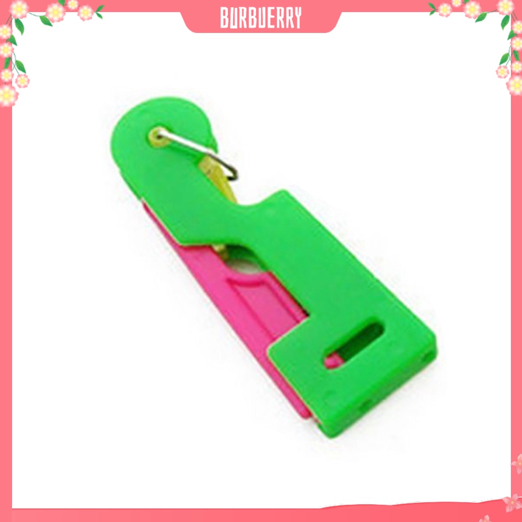 Dụng cụ xỏ chỉ kim khâu tự động làm từ nhựa trọng lượng nhẹ cho may đồ da